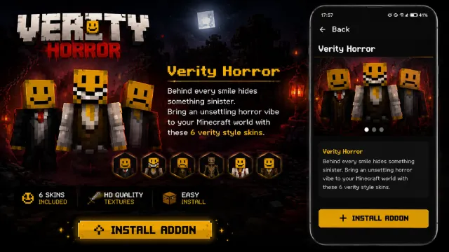 Verity Mod for Minecraft PE - Screen 2