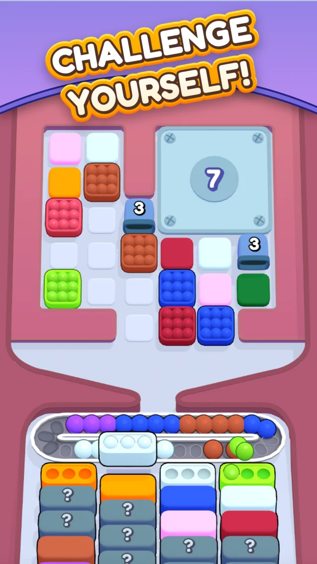 Marble Sort! - Color Puzzle - Screen 5
