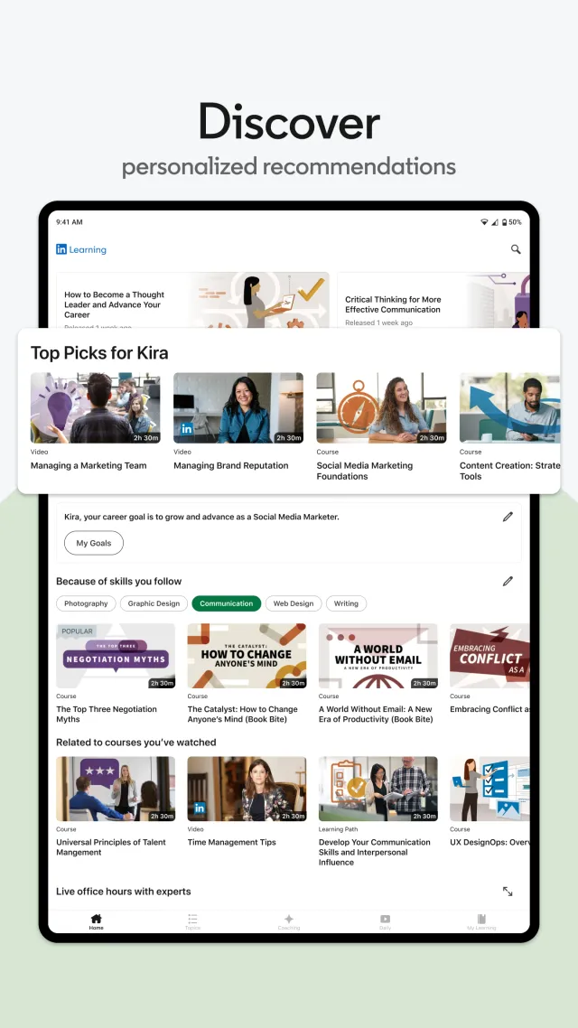 LinkedIn Learning - Screen 7