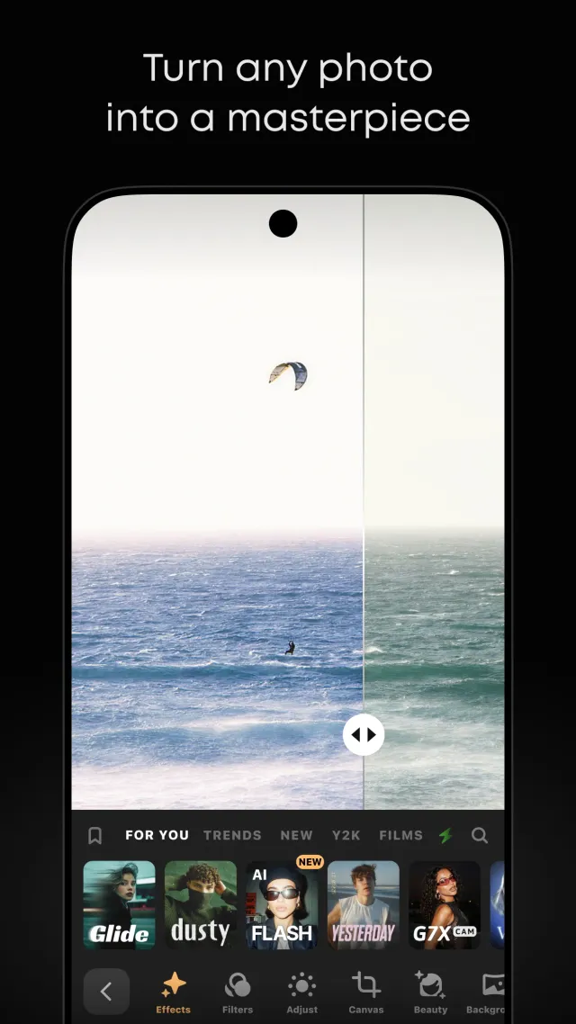 PREQUEL AI Filter Photo Editor - Screen 2