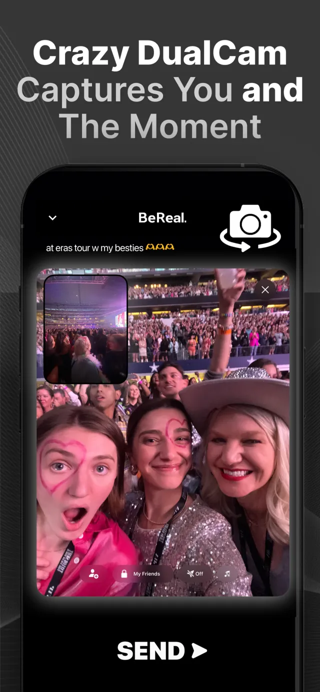BeReal. Your friends for real. - Screen 1