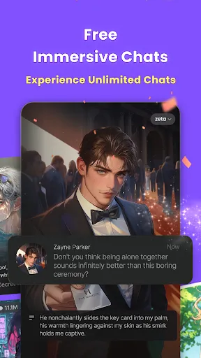 zeta: AI Chat, Story, Play - Screen 4
