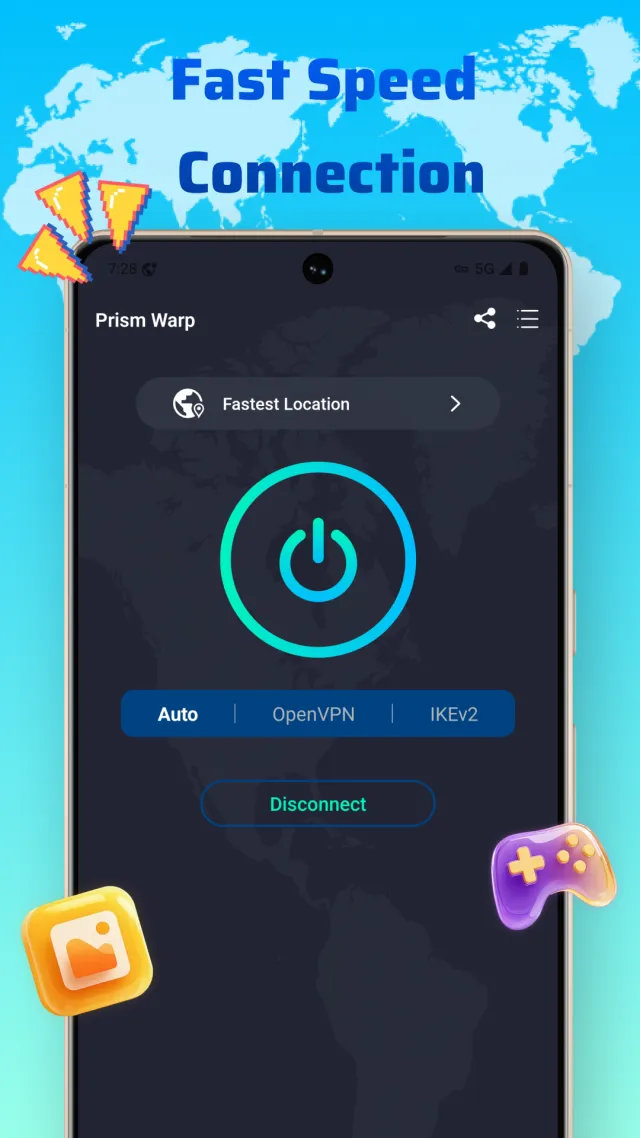Prism Warp - Screen 3