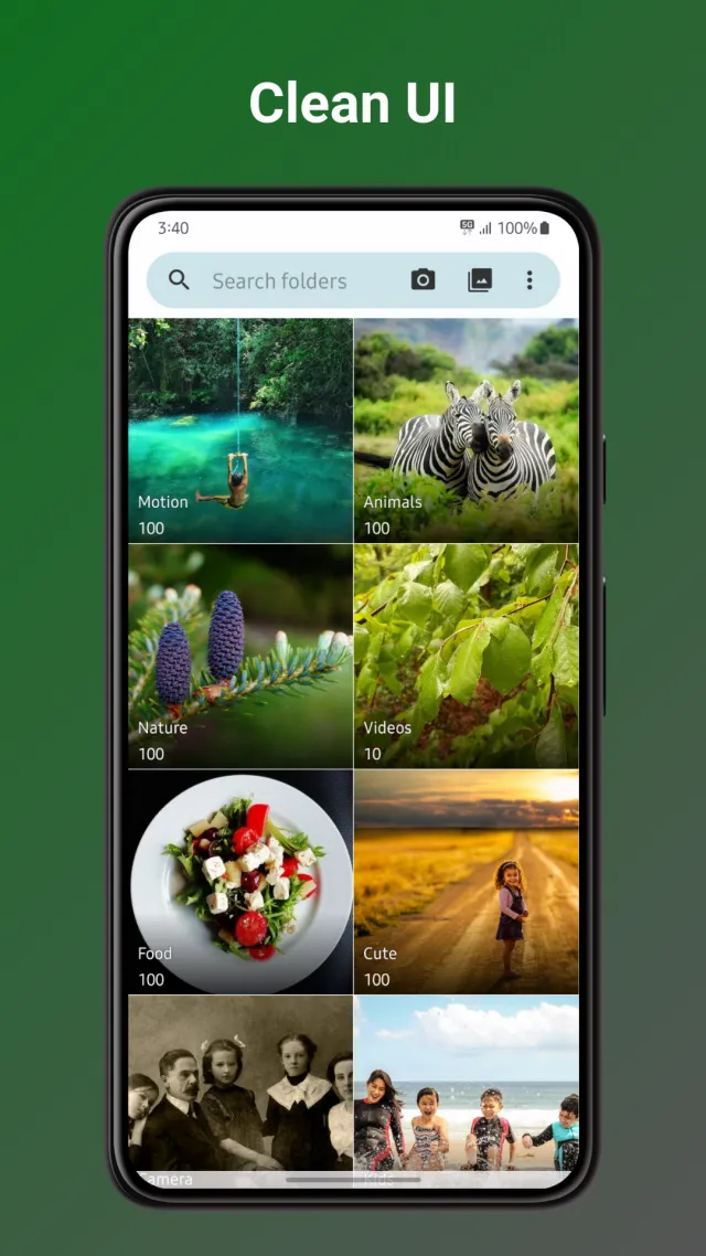 Fossify Gallery - Screen 1