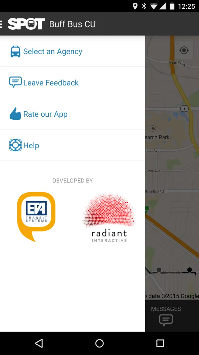 ETA SPOT - Screen 7