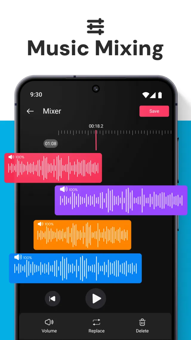 MP3 Cutter & Audio Editor - Screen 3