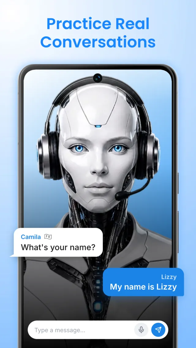 EngLearn Speak: AI Tutor - Screen 2