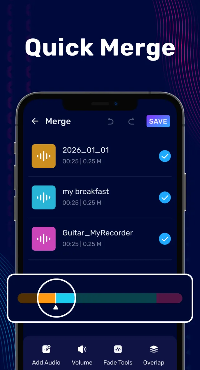 Audio Editor & Music Editor - Screen 6