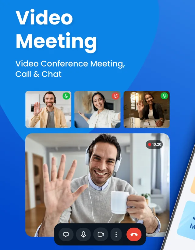 Meeting - Video Meeting - Screen 7