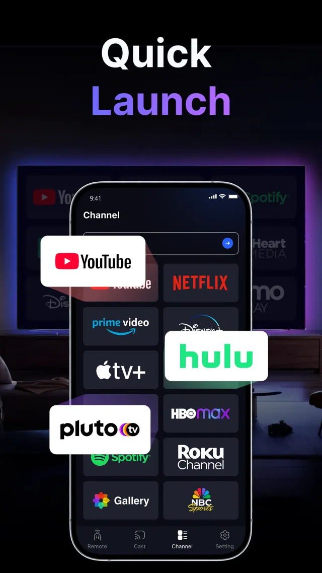 TV Remote Control - Smart TV - Screen 4