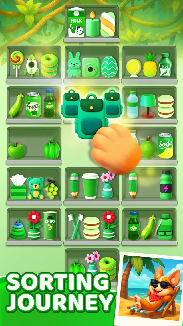 Sort Journey - Travel Puzzle - Screen 3