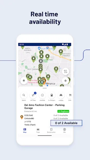 PlugShare - EV & Tesla Map - Screen 3