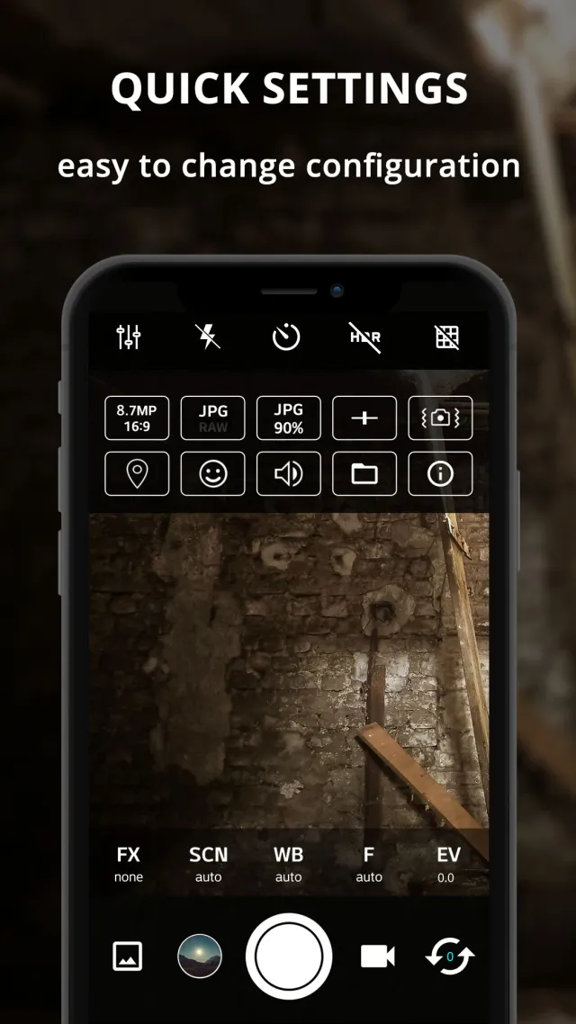 ProCam X - Lite :HD Camera Pro - Screen 8