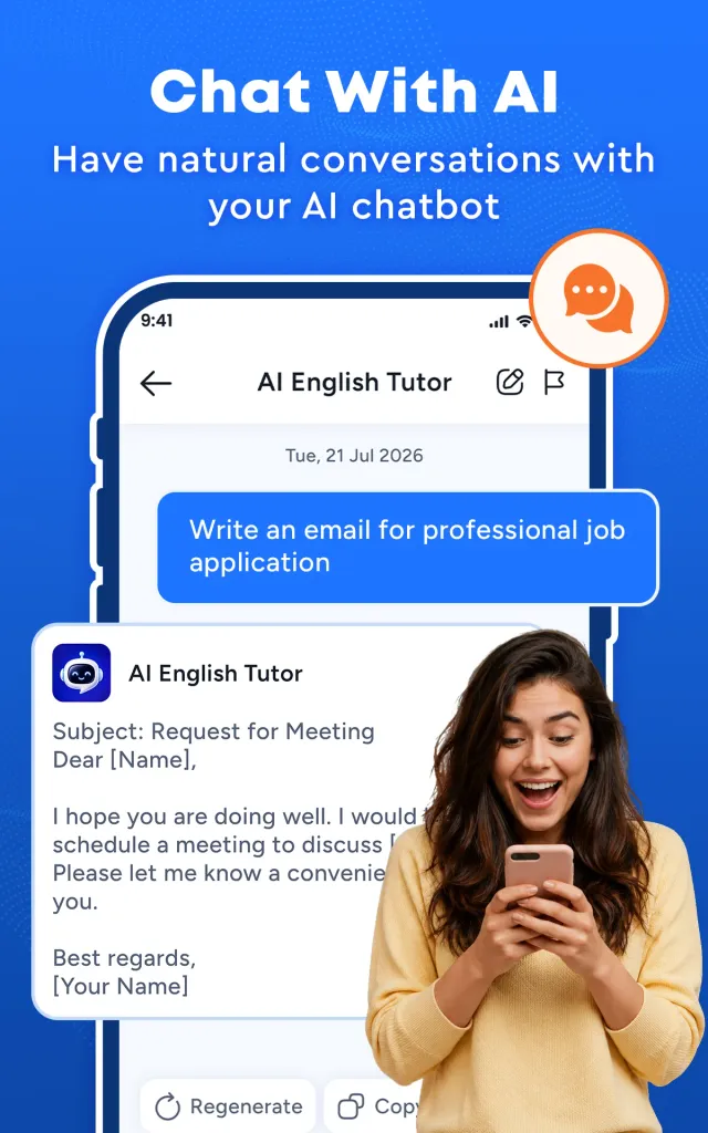 AI Chat: AI Ask, Chat with AI - Screen 2