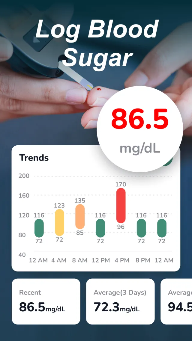 Health Tracker: BP Monitor App - Screen 3