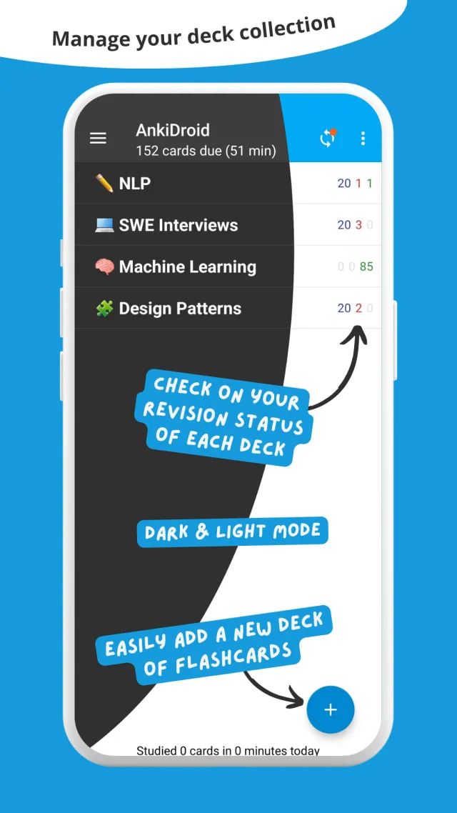AnkiDroid Flashcards - Screen 3