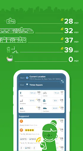 Citymapper - Screen 2