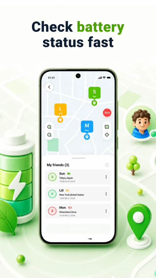 SafeNest - Family GPS - Screen 4