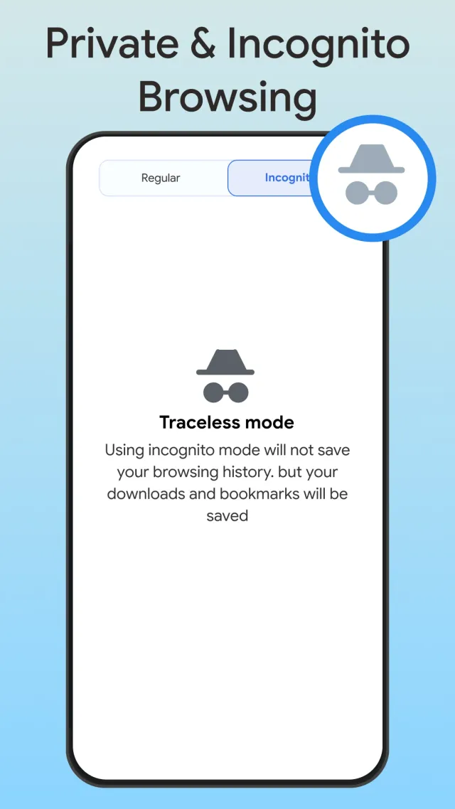 SafeBrowser - Secure & Private - Screen 2