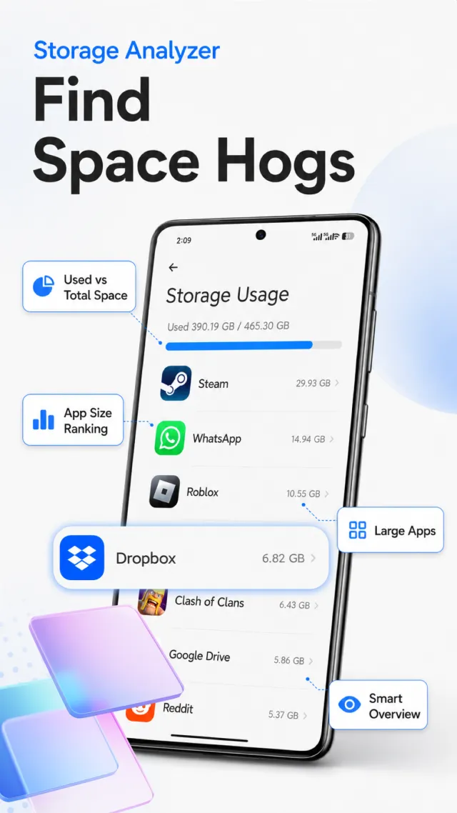 EasyClean - Junk Cleaner - Screen 2
