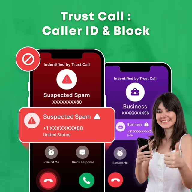 Trust Call: Caller ID & Block - Screen 1
