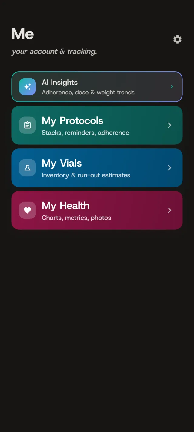 PeptidePal - Screen 3