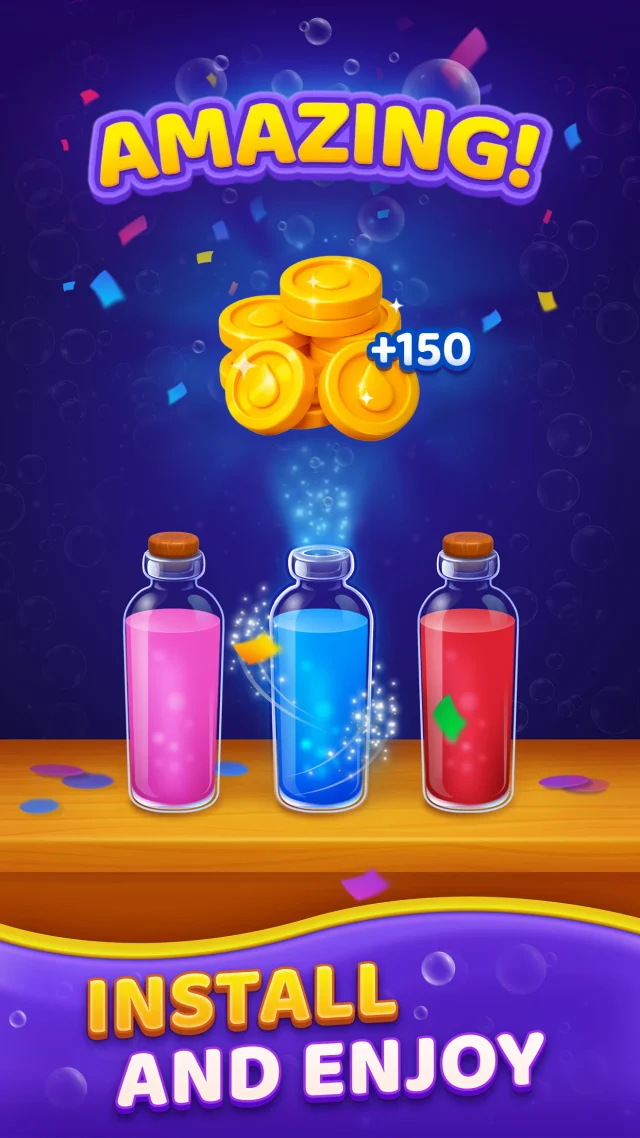 Get Color Pack: Sort Puzzle - Screen 8