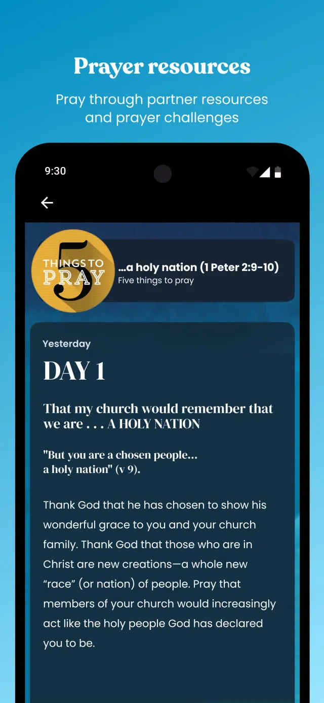 PrayMore - Screen 6