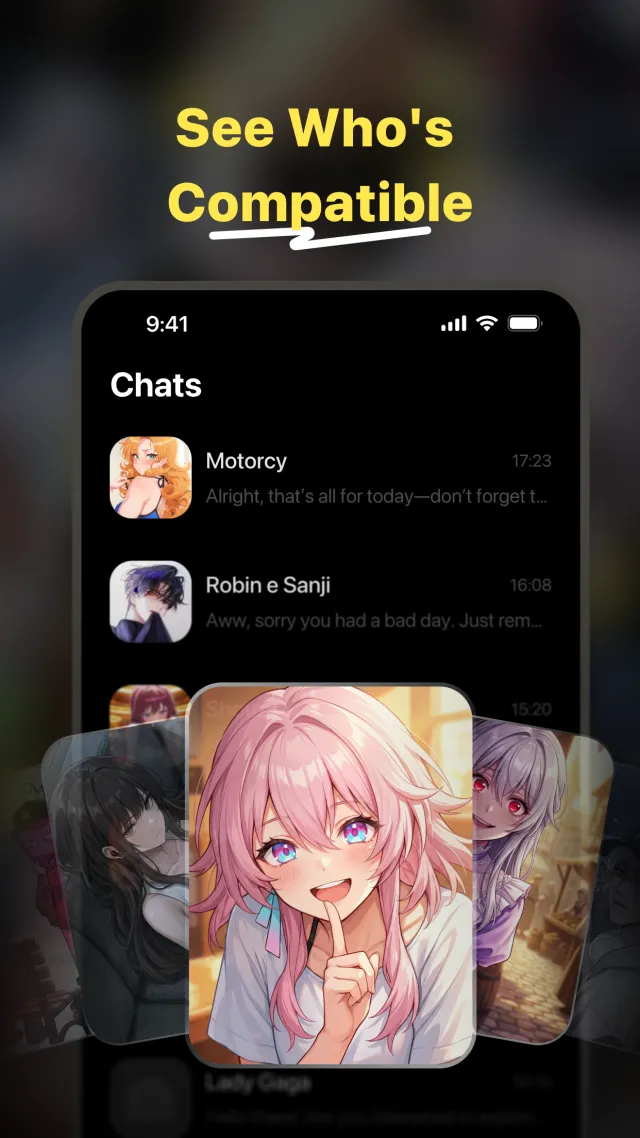 Dootchi: Chat with AI Chars - Screen 4