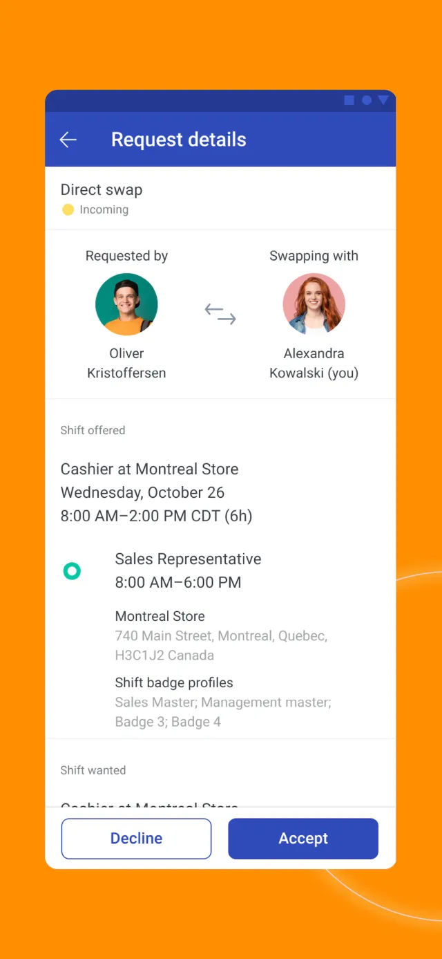 WorkJam - Screen 6