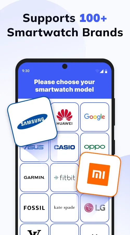 Smart Watch app - BT Notifier - Screen 2