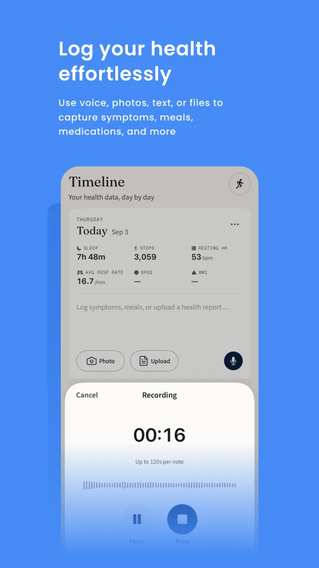 Theta Wellness - Screen 2