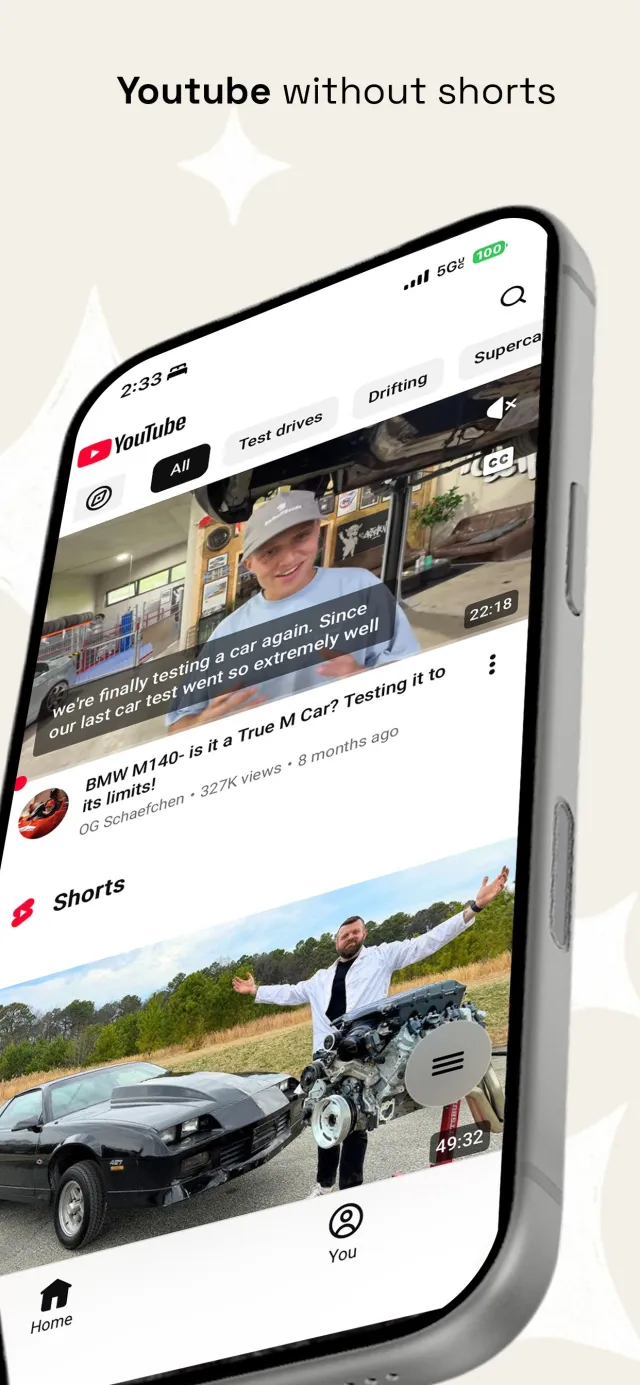 Sociallite -Block Reels&Shorts - Screen 5