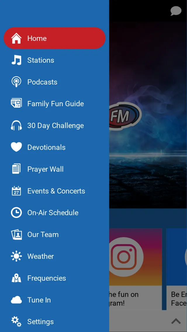 Spirit FM - Screen 2