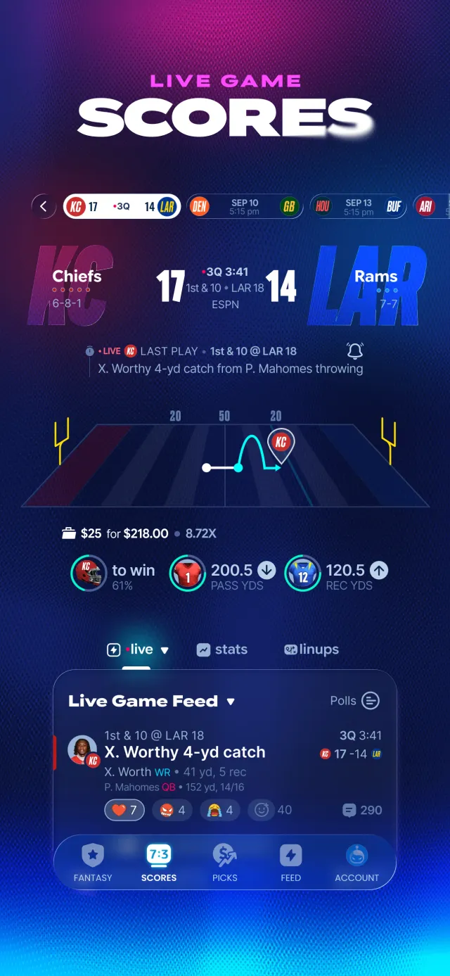 Sleeper - Fantasy Sports - Screen 6