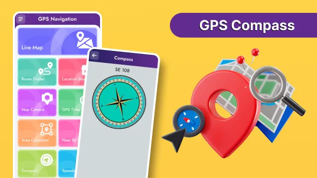 GPS Navigation, Road Maps - Screen 8
