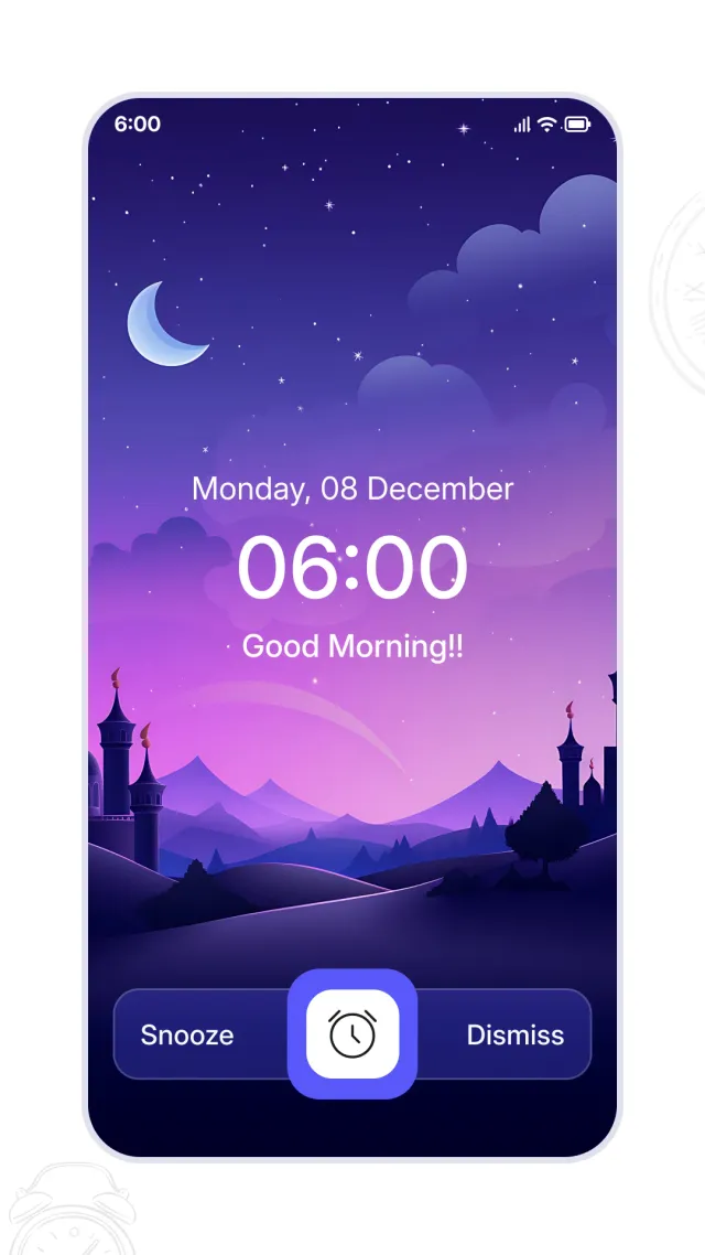 Alarm Clock - Screen 6