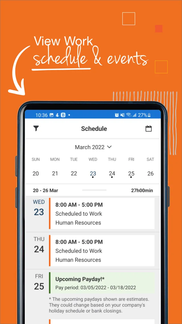 Paycor Mobile - Screen 5