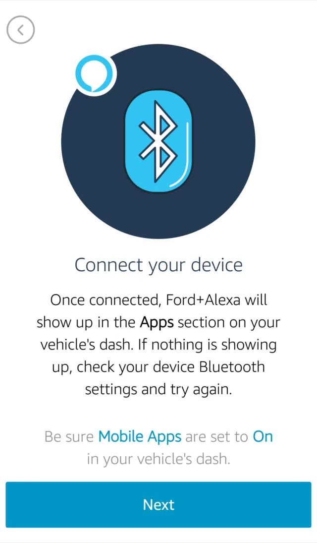 Ford+Alexa - Screen 5