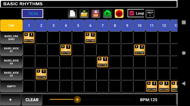 ORG Music Keyboard Simulator - Screen 7