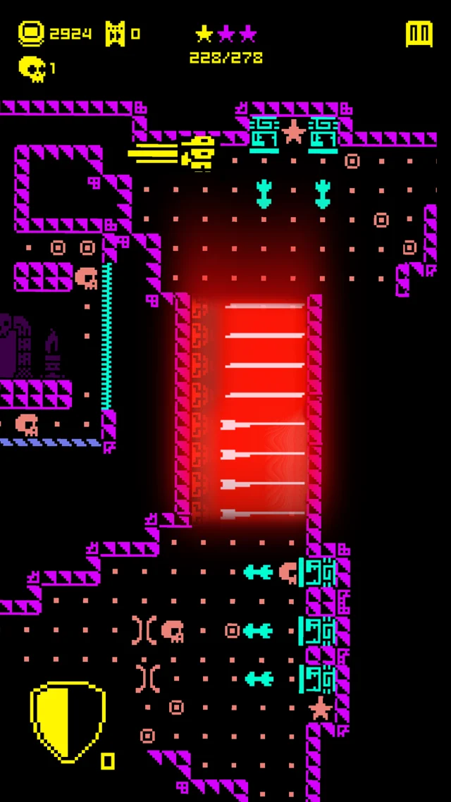 Tomb of the Mask: Old Maze - Screen 4