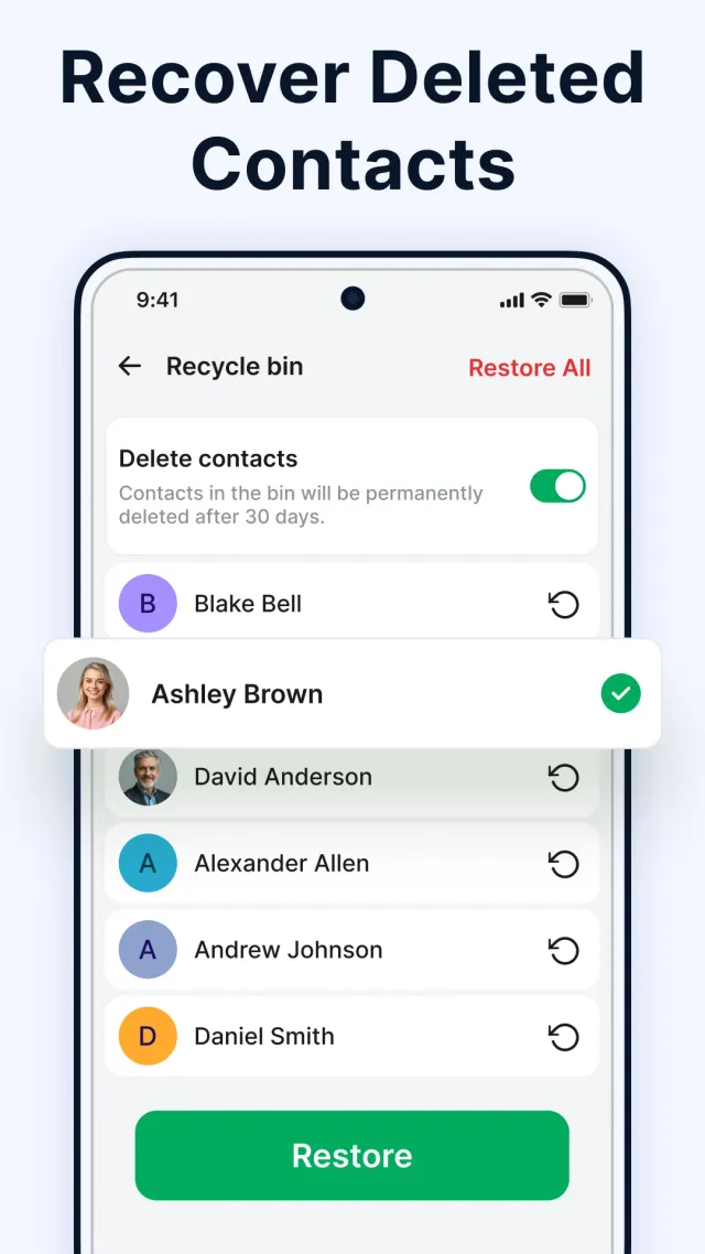 Contacts - Calls, Phone Dialer - Screen 8
