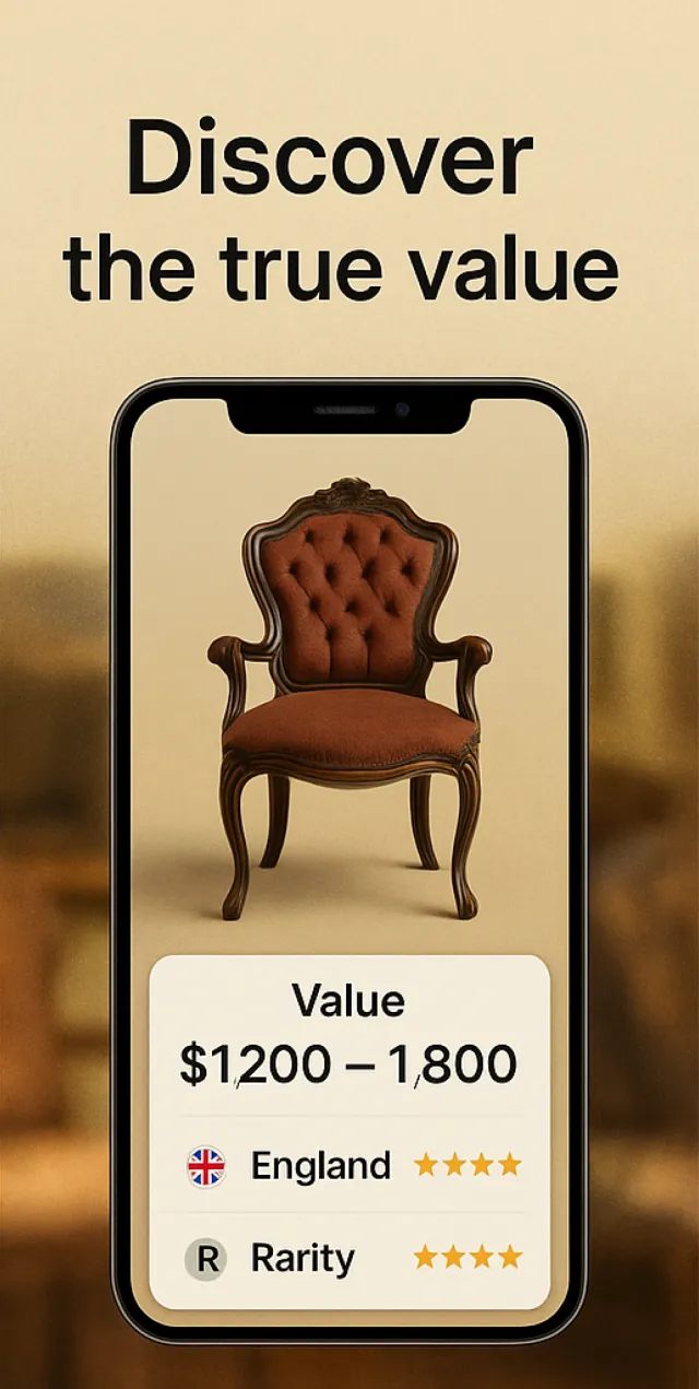 Antique Identifier, Appraisal - Screen 2