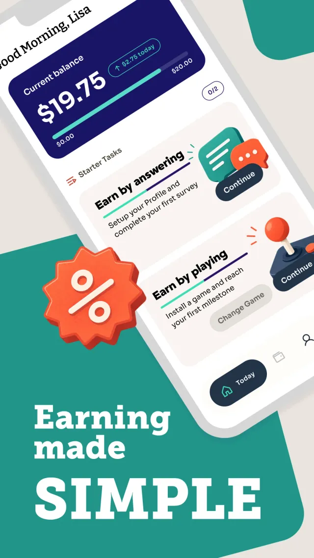 EarnWise - Screen 1
