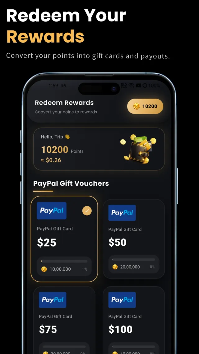 ReelMoney: Watch & Earn Cash - Screen 3