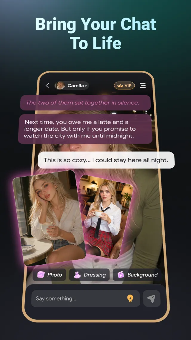 Bae Love: AI Girlfriend Chat - Screen 4