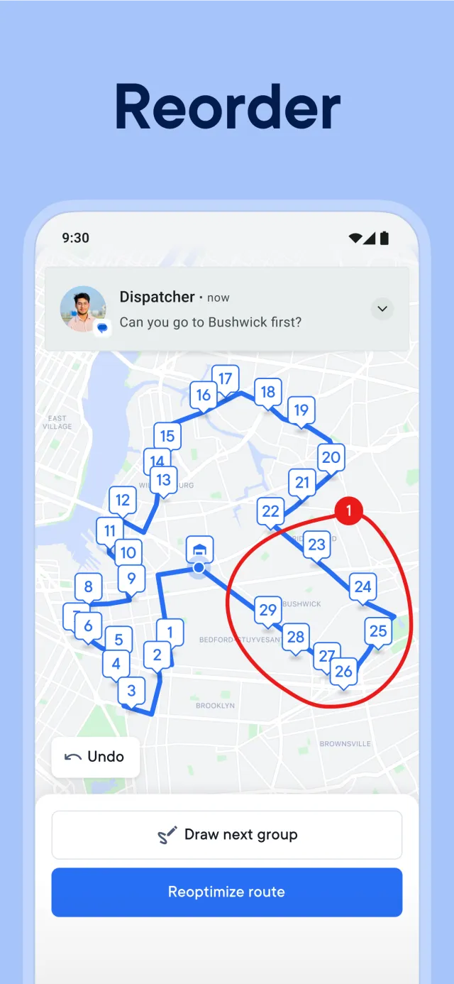Spoke (Circuit) Route Planner - Screen 5