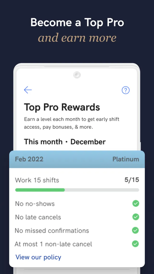 Instawork: Be your own boss - Screen 6