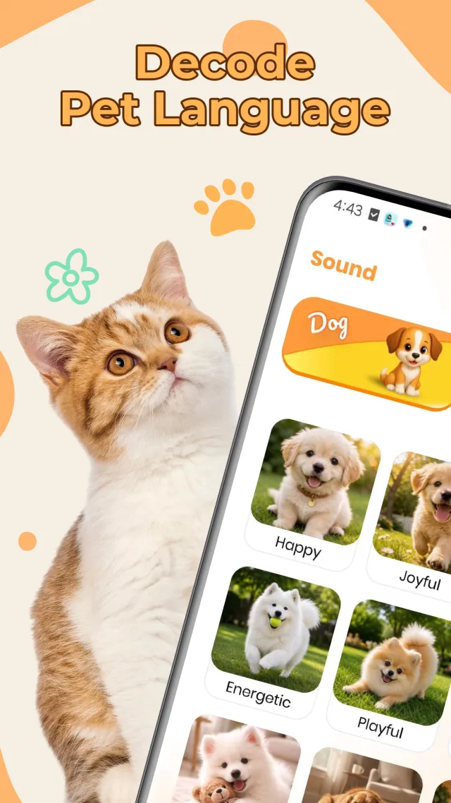 Cat Translator, Dog Translator - Screen 2