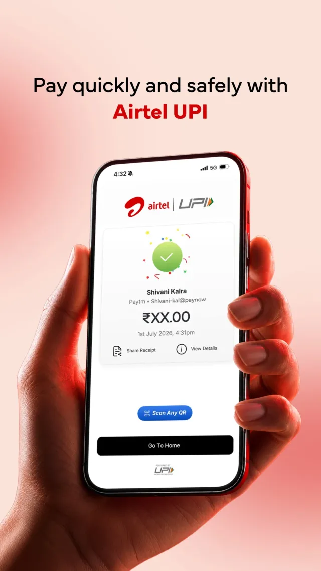 Airtel: Recharge, Bank & Loans - Screen 5